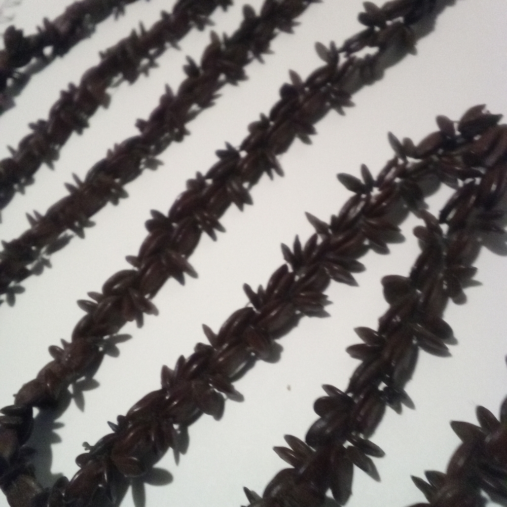 Elegant Brown Necklace